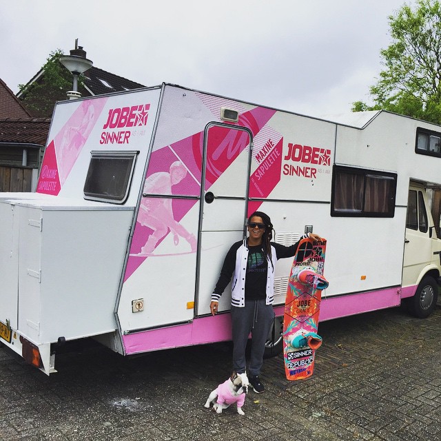 Maxine Sapulette on tour!