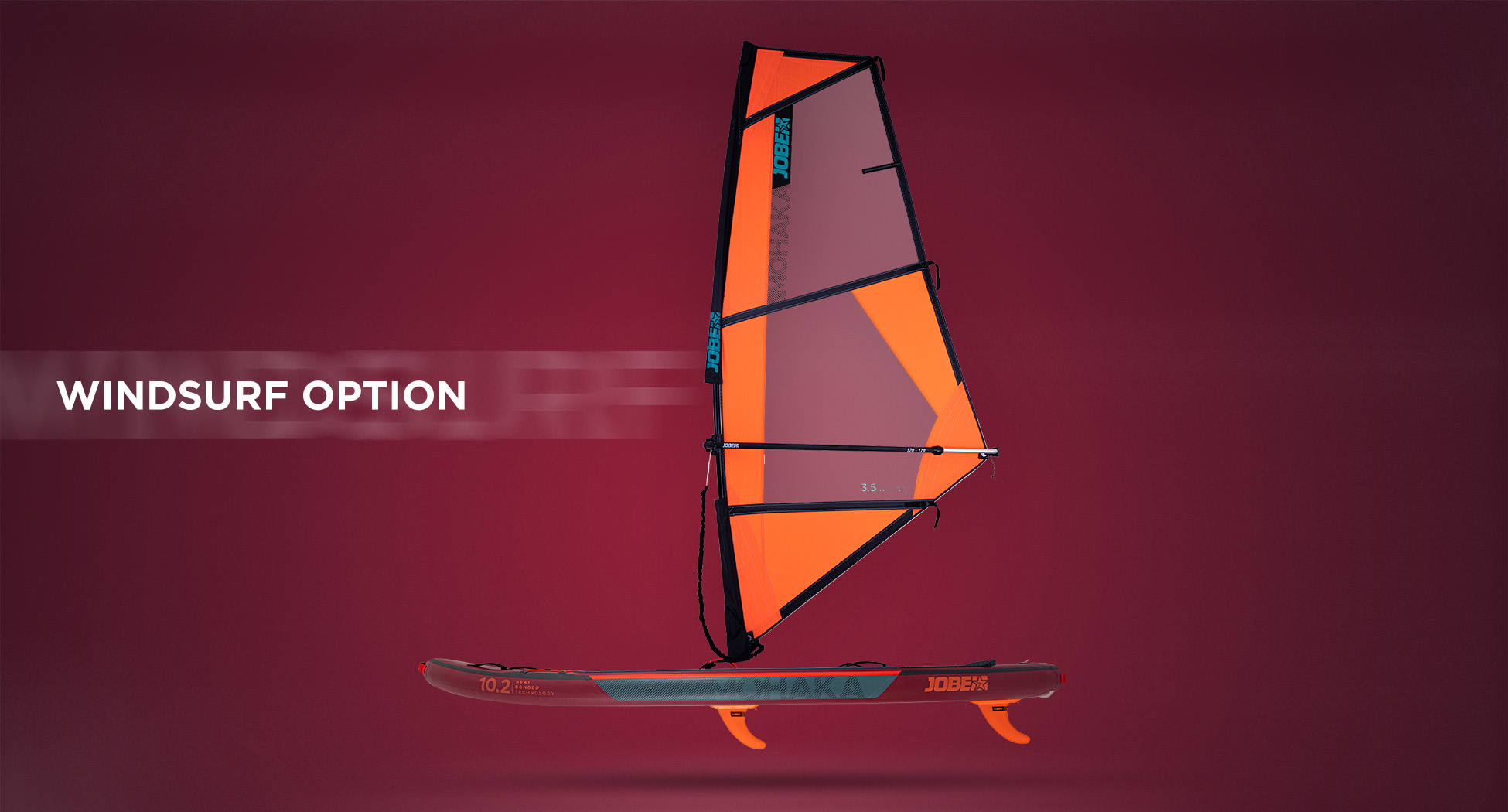 Trots In beweging inflatie The Mohaka 10.2 brings stand up paddling and windsurfing together! - Blog -  Jobe Official Website