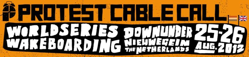 This Weekend: Jobe @ Protest Cable Call !