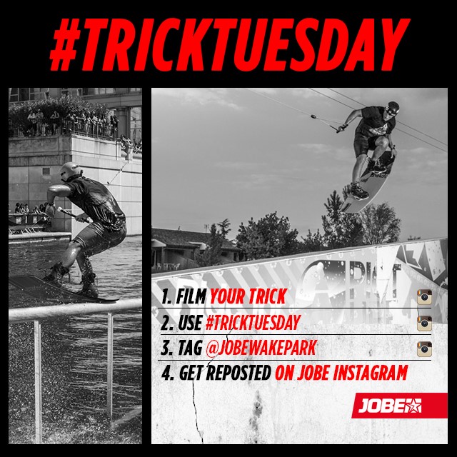 Introducing #tricktuesday: film your trick and get reposted!