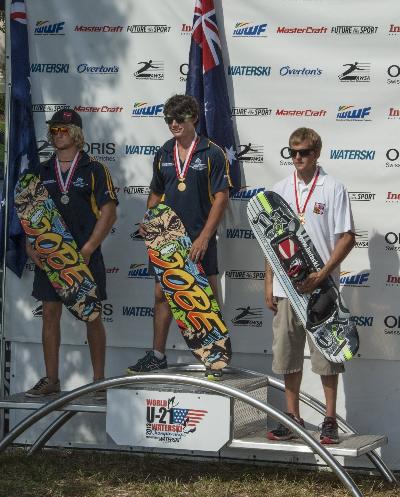 CHAMPS @ the U21 World Championships Ski