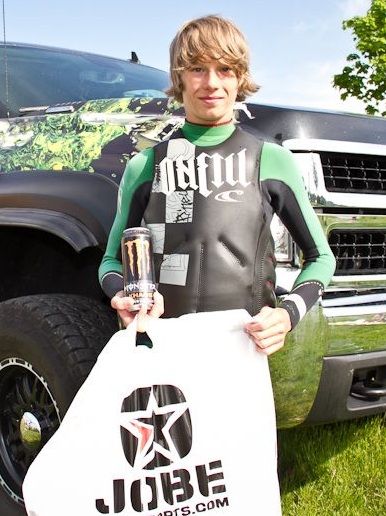 And the winners of the Jobe Wakeboard Talent Tour are