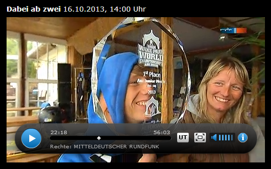 Ariano Blanik shining at German TV!