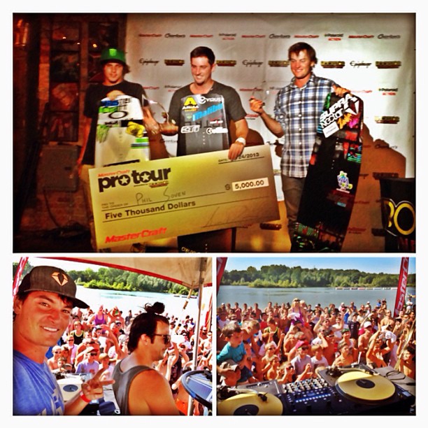  Austin Hair 3rd Overall @ Pro Wakeboard Tour!
