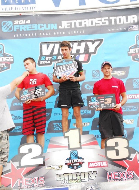 Rider schedule from Axel Courtois!