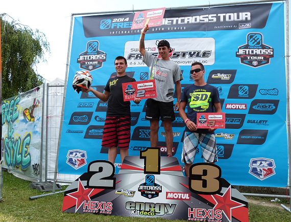 Jobe PWC rider Axel Courtois took the stage!