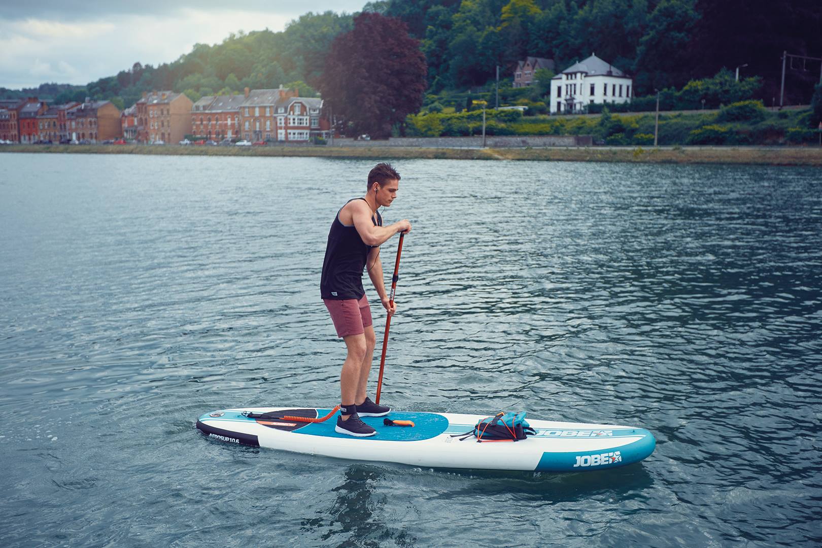 The waterproof bag – Your SUP’s best friend