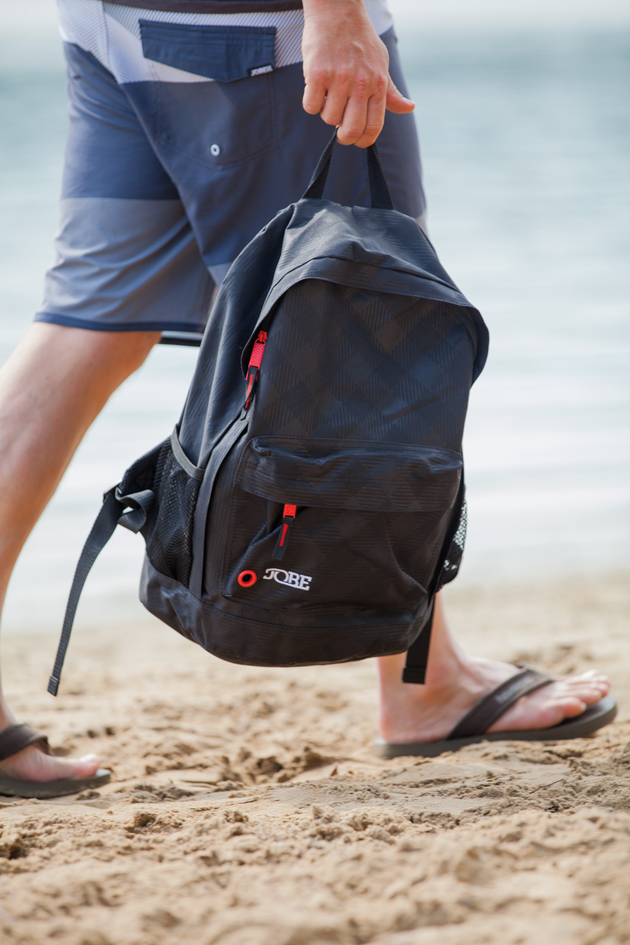 Carry your gear anywhere with the Jobe bags.