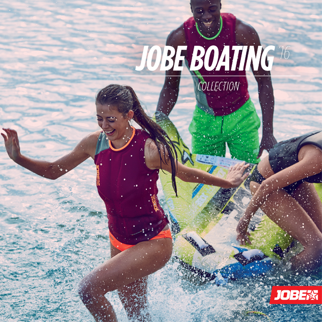 The Jobe 2016 boating catalogue is here!