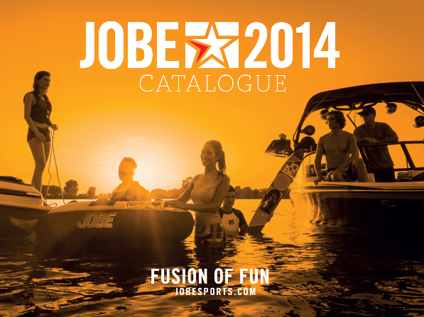 Jobe 2014 Boating catalog RELEASE!