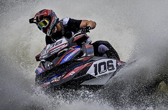 Jobe PWC racer Brad Rickaby is unstoppable!