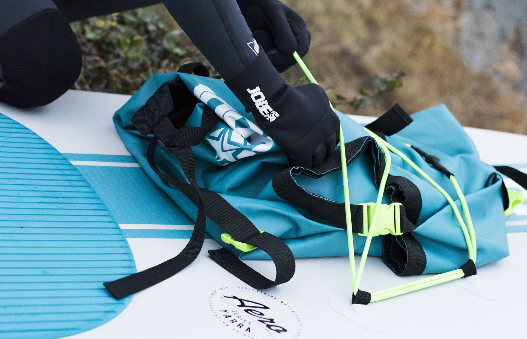 How to start stand up paddling at your favourite spot on the water?