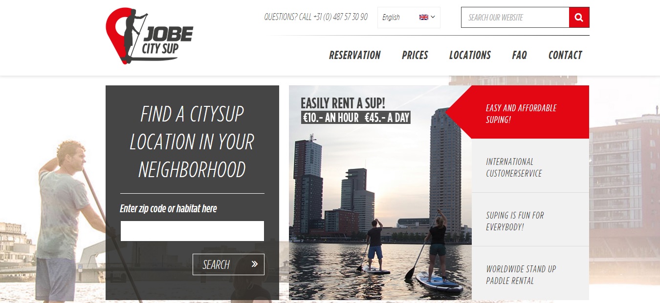 CitySUP officially online