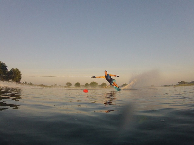 Jobe rider Daniel Efverstrom @ Lake Hancock