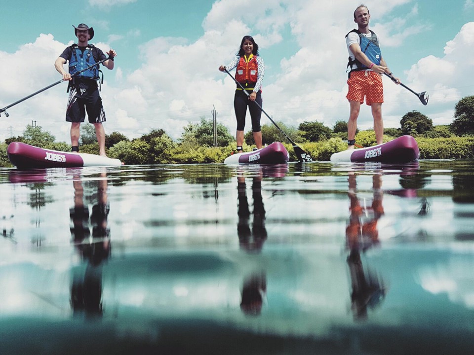 GangesSUP touring the world�s rivers on Jobe SUP