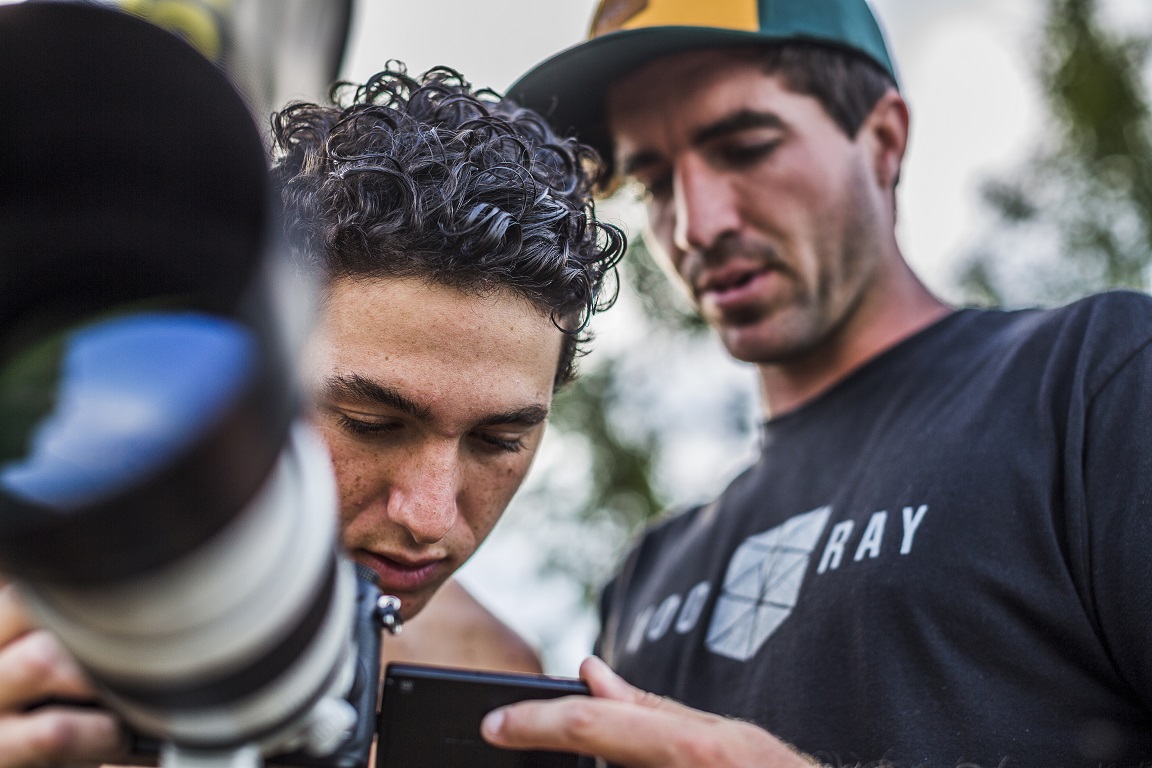 Exclusive Behind the Scene pics