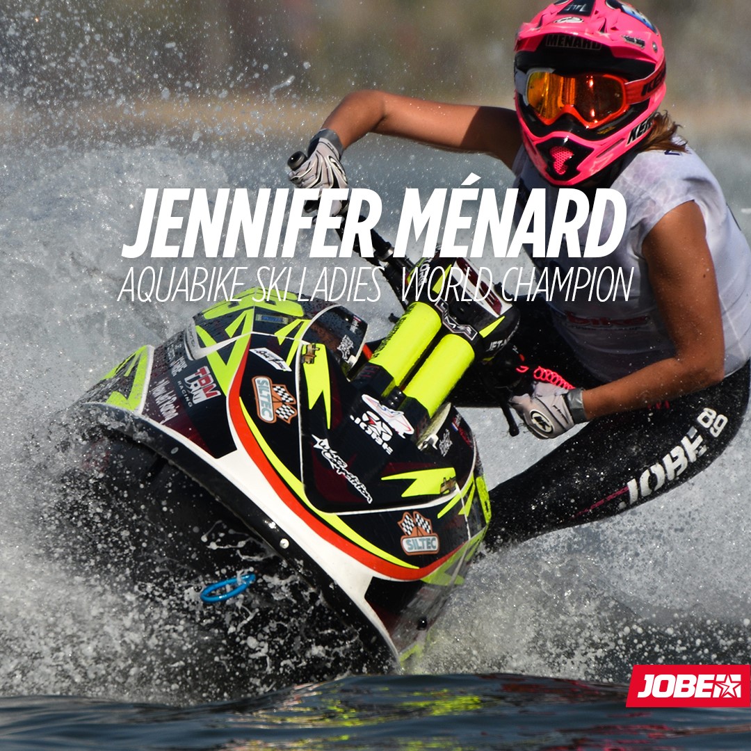 Jennifer Menard takes first place again!
