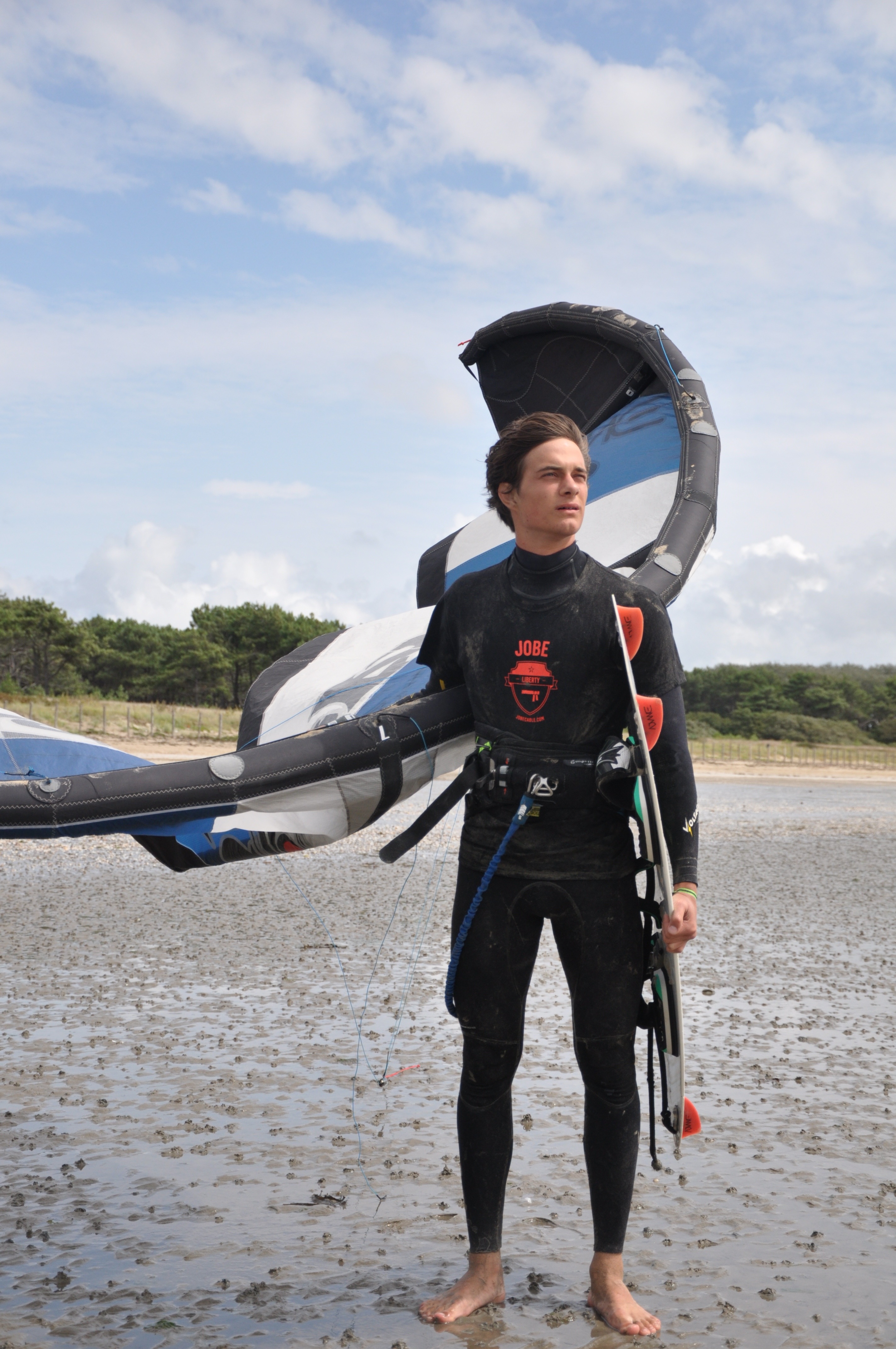 Send in a selfie with your Jobe Warriors tee!