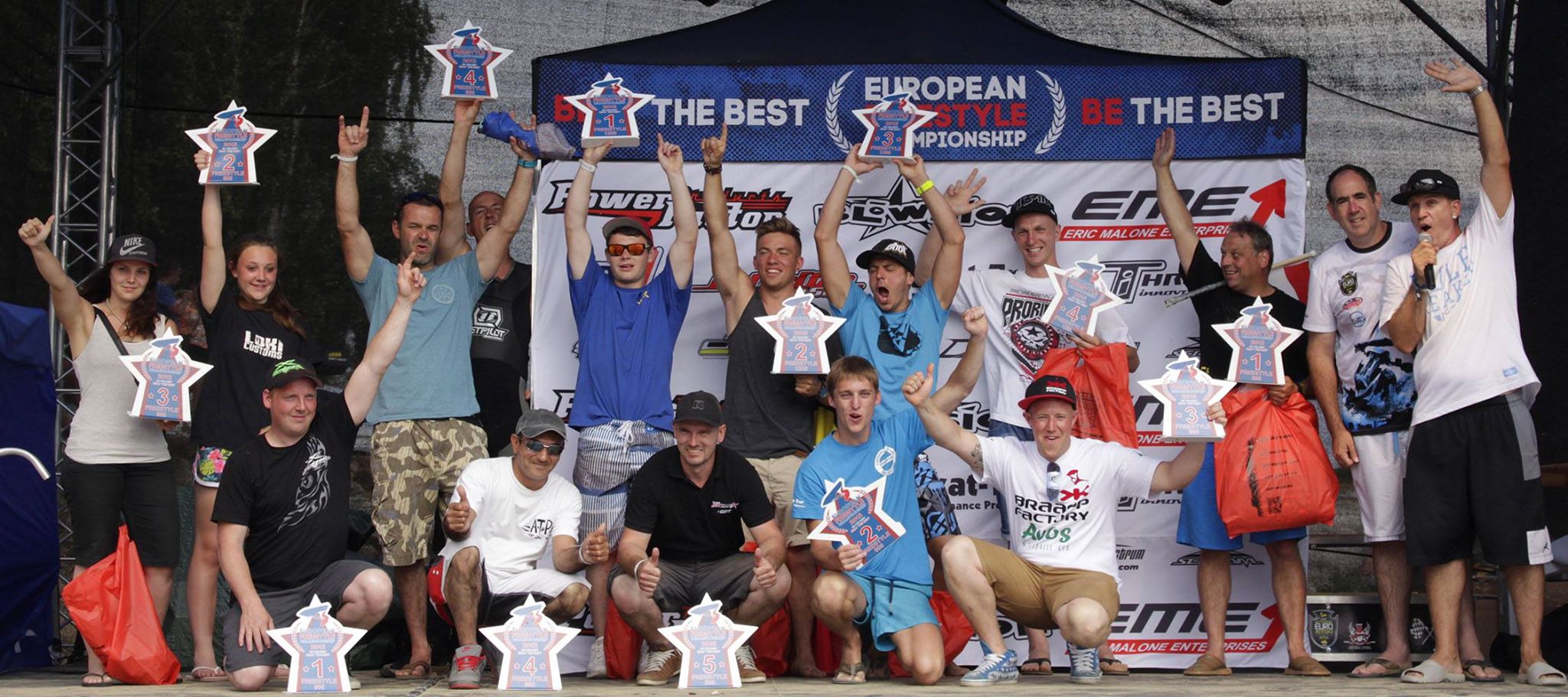 Jonathan Kavanagh won the European Freestyle Championship this weekend!