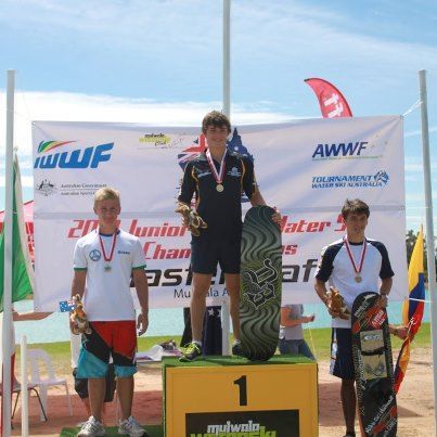 Junior World Champion Joshua Briant!