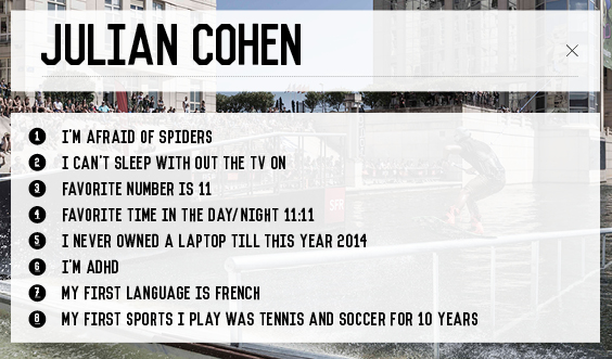 Follow Julian Cohen!