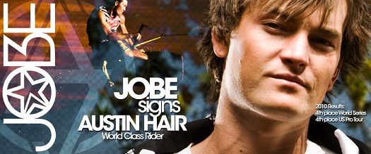 Austin Hair joins the Jobe Team!
