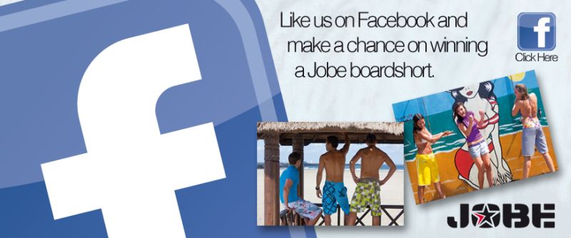 Like Jobe on Facebook and Win!