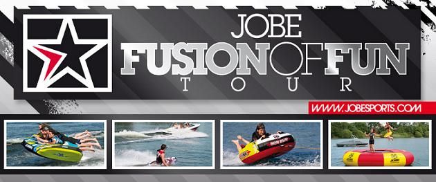 This weekend: Jobe Fusion of Fun Tour in The Netherlands! 