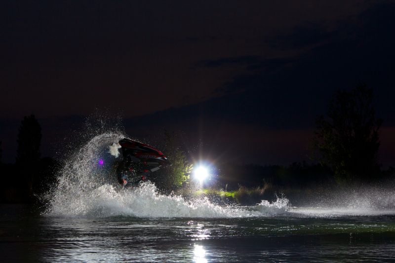 Impressive action shots from Jobe jet skier Jack Moule