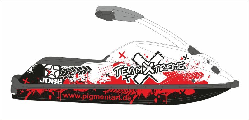 Two Jetski riders have joined the Jobe team!