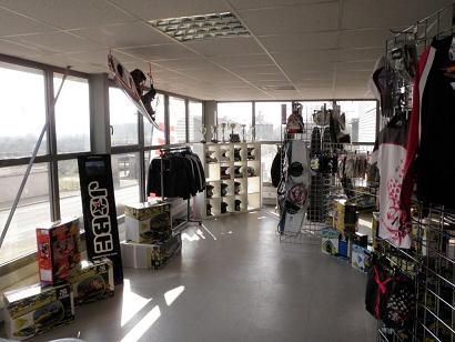 Renewed Jobe shop in Brignais (France)!