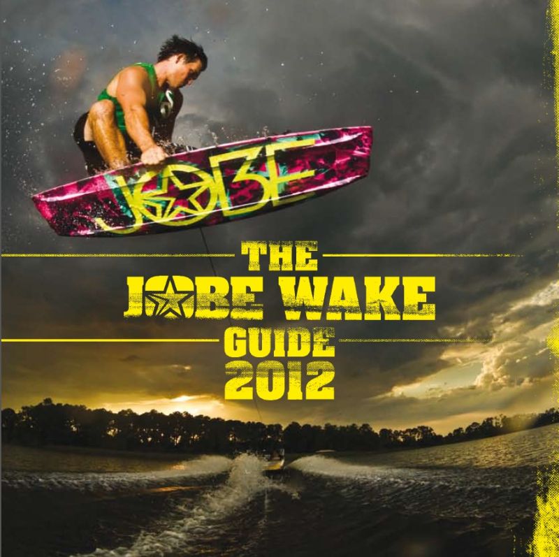 Jobe Catalogue and Jobe Wake Guide 2012