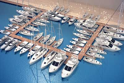 Jobe @ London Boat Show 2011