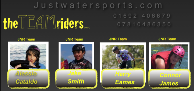 Jobe/Jstar dealer 'Justwatersports' proudly presents their new team!