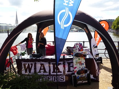 Jobe at the Wake Masters in Germany!