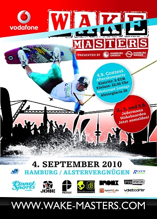 Jobe at the Wake Masters in Germany!