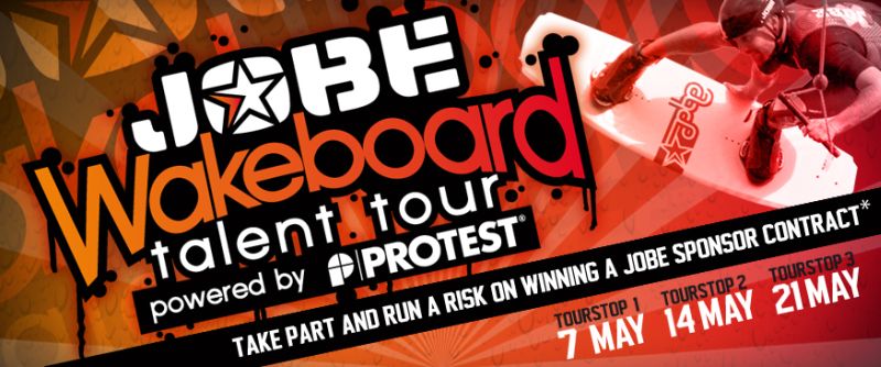 Jobe Wakeboard Talent Tour stop #1!