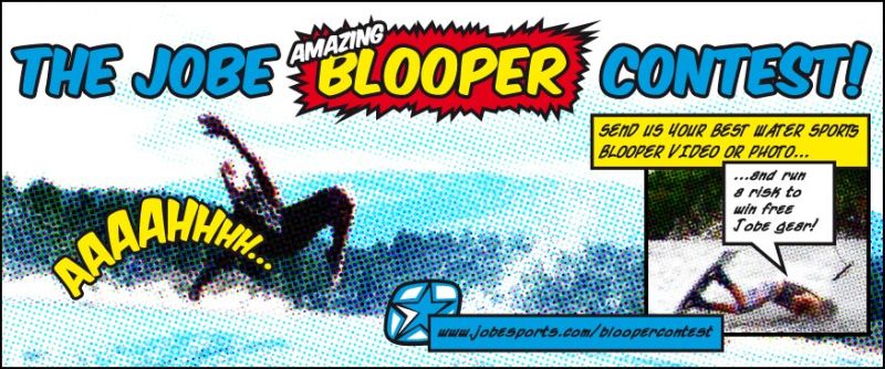 The Jobe Hilarious Blooper Contest! 
