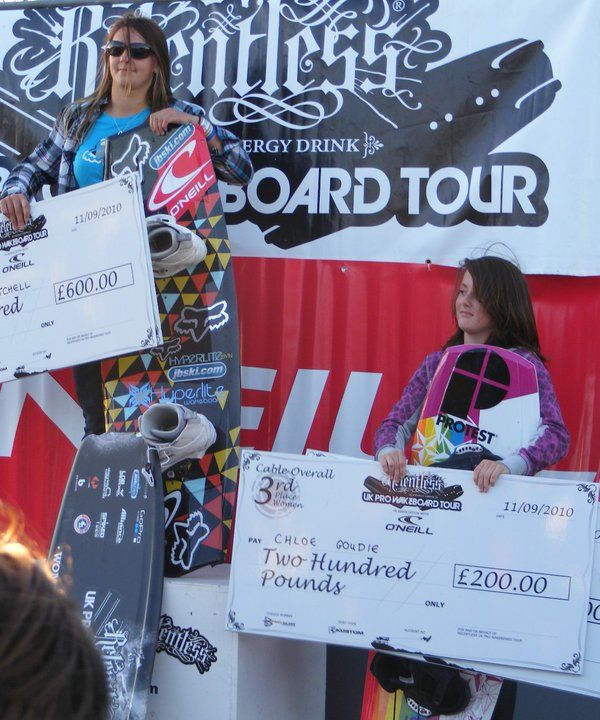 Results of the Relentless pro wakeboard cable tour