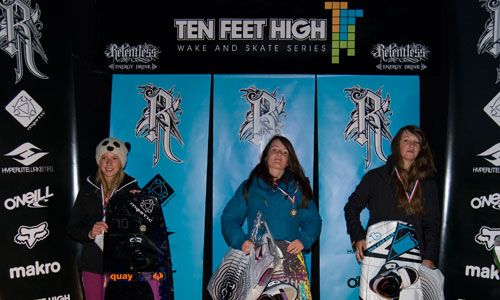 Jobe riders @ Ten Feet High Series 