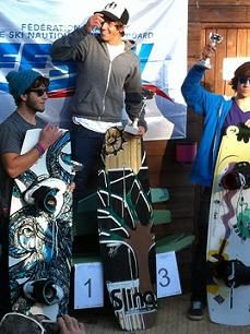 Great result for Jobe wakeboard rider Titouan Michenot 