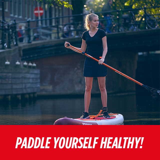 Paddle yourself healthy
