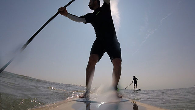 How to Wave SUP