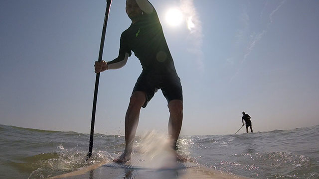 How to Wave SUP