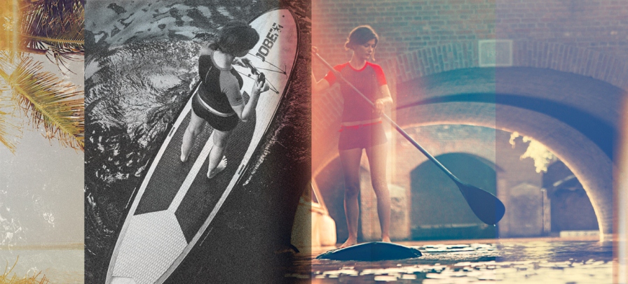 Have you already seen the brand new Jobe Bamboo SUPs?!