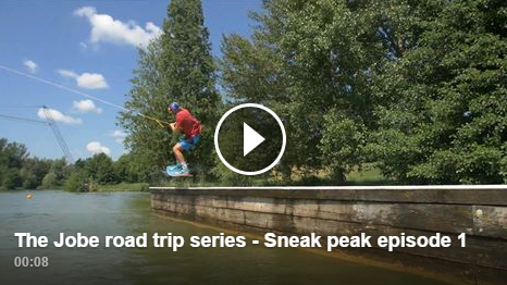 The Jobe roadtrip series: episode one is coming up!