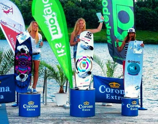  Jobe Athlete Vanessa Weinhauer takes first place! 