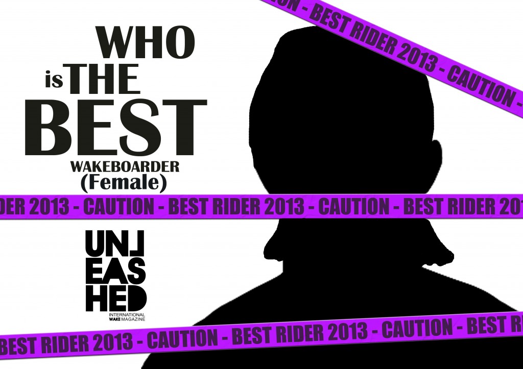 Unleashedwakemag’s female rider of the year